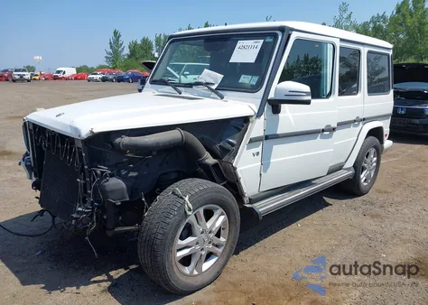 2015 Mercedes-Benz G 550 4Matic из США, поврежденный, VIN WDCYC3HF4FX233944